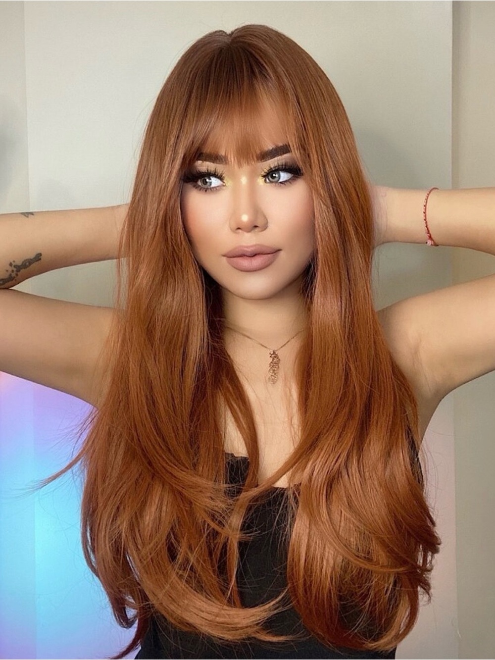 Copper Wig